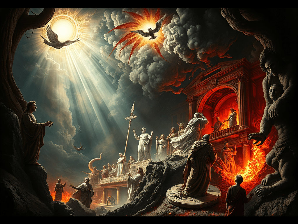 The Role of Allegory in Western Civilization: Dante and&nbsp;Everyman