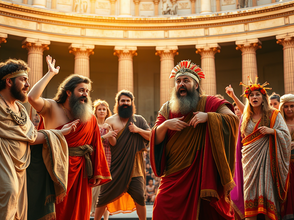 Understanding Greek Comedy: Satire and&nbsp;Legacy