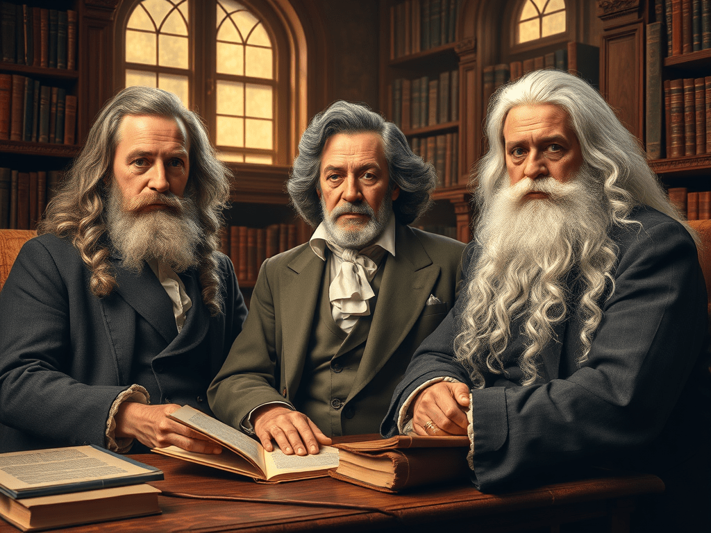 Locke, Rousseau, and Voltaire: Foundations of Western&nbsp;Enlightenment